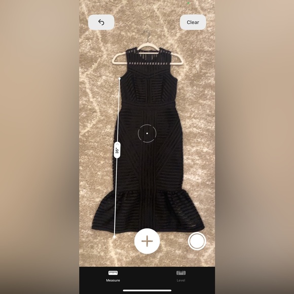 Nordstrom - Bardot Black Midi Cocktail Dress - Picture 6 of 15